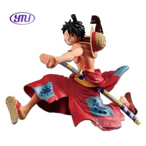 Figura de <span class=keywords><strong>Anime</strong></span> de 21 cm, Caja Ciega de PVC OEM, Guerrero de <span class=keywords><strong>Anime</strong></span> Wano, Nidai Kitetsu, <span class=keywords><strong>Manga</strong></span> Zoro, Figura de <span class=keywords><strong>Anime</strong></span> de <span class=keywords><strong>One</strong></span> <span class=keywords><strong>Piece</strong></span>, Juguetes de Luffy, Monkey D. Luffy - Product Image 1