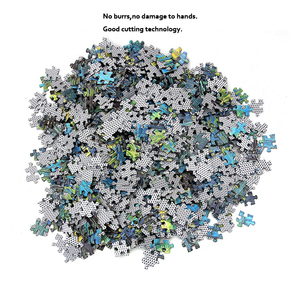 <span class=keywords><strong>Puzzle</strong></span> noir personnalisé, <span class=keywords><strong>prix</strong></span> de gros, lueur dans la nuit, pour adultes, <span class=keywords><strong>1000</strong></span> <span class=keywords><strong>pièces</strong></span> - Product Image 2