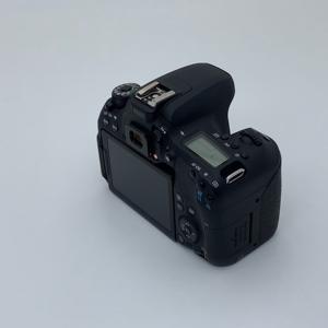 Cámara réflex digital <span class=keywords><strong>Canon</strong></span> 77D usada de grado D, 24.2MP con Wi-Fi y pantalla táctil para vlogging, cámara digital ligera para fotografía de viajes - Product Image 2