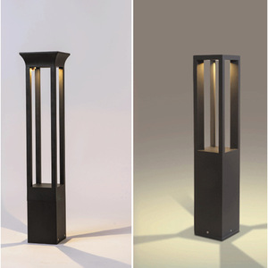 Lámpara Solar de Jardín LED para Exteriores, Lámpara de Césped con Panel Solar, Resistente al Agua, Garantía de 5 Años - Product Image 3