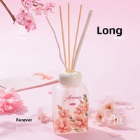 Diffuseur d'arômes d'intérieur de luxe écologique pour la maison, parfum longue durée 2 mois, diffuseur d'encens en rotin pour une air frais et parfumé
