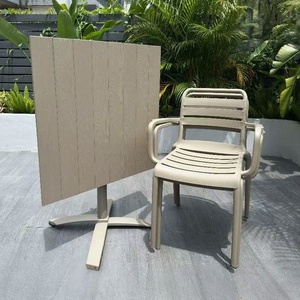 <span class=keywords><strong>Mesa</strong></span> y Sillas <span class=keywords><strong>de</strong></span> Exterior Resistentes al Agua y a los Rayos UV para Café y Comedor - Product Image 3