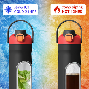 Customised 90oz 24oz Double Wall Gym Tumbler New <b>Stainless</b> <b>Steel</b> <b>Water</b> <b>Bottle</b> with Bounce Lid Vacuum <b>Insulated</b> - Product Image 3