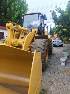 รถตักล้อยาง CAT966H มือสอง สำหรับงานก่อสร้าง รถตักหน้าขุดดินหนัก สำหรับงานในเหมืองและงานภาคสนาม - Product Image 1