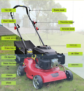 <span class=keywords><strong>Macchina</strong></span> per diserbo per erba ad alta potenza a <span class=keywords><strong>benzina</strong></span> <span class=keywords><strong>tagliaerba</strong></span> autosufficiente a quattro tempi 3000W - Product Image 5