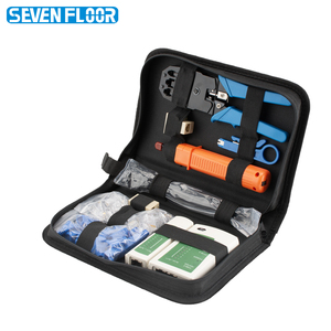 Customized Wholesale Network Tool Kits Hand Tools <strong>Crimping</strong> <strong>Set</strong> - Product Image 1