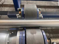 Machine de polissage automatique de miroir de tige de piston hydraulique de tuyau d'acier inoxydable pour la surface extérieure de tuyau rond