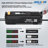 Amplificateur à fibre optique à affichage numérique chinois M3M4M5M6 Sonde de protection métallique Réflexion traversante du faisceau Capteur à angle droit