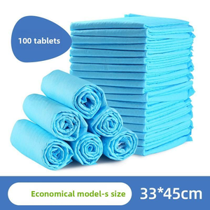 Großhandel Super Absorbent Einweg Atmungsaktiv Auslaufs icher Hygiene Schlaf polster Welpen Toiletten matte Windel für Hunde Haustier Windel - Product Image 2