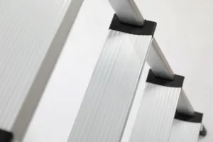 Taburetes antideslizantes plegables de aluminio, escalera de 3 escalones, venta al por mayor