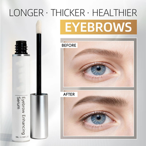 Suero Vegano Orgánico Coreano para Pestañas y Cejas, Sin Aceite, Mayorista OEM, Suero Natural para el Crecimiento de Pestañas y Cejas, Marca Privada - Product Image 3