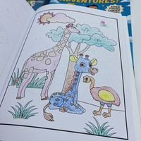 Livre de coloriage pour enfants à succès, livre de coloriage pour la maternelle, 40 fleurs, papier à dessin, livre de coloriage, impression