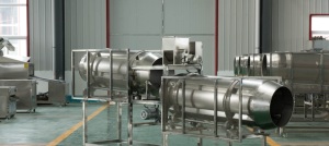 Máquina para Hacer Hojuelas de Trigo y Maíz <span class=keywords><strong>Kelloggs</strong></span>, Extrusora de Doble Tornillo, Máquina para Hacer Hojuelas de Maíz, Extrusora de Alimentos para Snacks de Maíz - Product Image 4