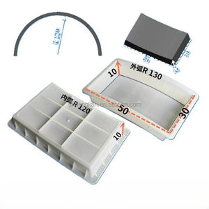 Moules en plastique pour béton préfabriqué, moules pour couvertures de tunnels routiers, moules pour couvertures de caniveaux et de pierres plates - Product Image 3