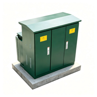 Transformador Combinado Montado en Plataforma ZG S13 H Z de Alta Calidad, 10kV 0.4kV, Compacto, Baja Pérdida, Anticorrosión, para Exteriores, Personalizable