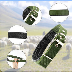 ป้าย ID คอและปลอกคอสำหรับสัตว์พลาสติกระบุได้<span class=keywords><strong>แบบ</strong></span>ปรับได้ป้ายระบุได้วัวแพะแกะ - Product Image 6