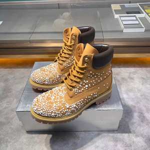 Botas de Invierno para Hombre, de Alta Calidad, Cuero Genuino, Diseño de Lujo, Impermeables, para Exteriores, Nieve, Estilo Único - Product Image 5