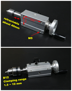<span class=keywords><strong>Motor</strong></span> de CC 775 de 12-36 V, 4000-12000 RPM, <span class=keywords><strong>Motor</strong></span> de Husillo con Rodamiento de Bolas y Varilla de Extensión ER11, Cuchillo de Tallado para Máquina Router CNC - Product Image 6
