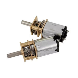 Motor de Reducción GA12-N20 para Automóvil, 3V6V9V12V, Micro Motor de CC con Engranajes de Baja Velocidad, Motor de Desaceleración GA12-N20 - Product Image 1