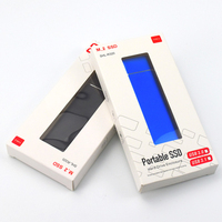 Nouveau Disque Dur Portable SSD Externe Métal USB 3 Gen2 Type C 128 To 256 To 512 Go 1 To 2 To