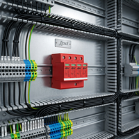 Dispositif de protection contre les surtensions JLSP-400/40/4P JPD 400V 40kA SPD Dispositif de protection contre les surtensions JLSP