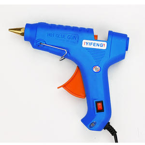 Pistolet à colle chaude Yifeng 1/2 pouce, électrique, pour bricolage, scellage plastique et cire - Product Image 5