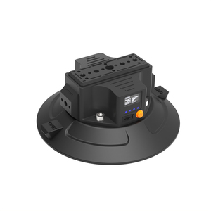 Support de caméra électrique à ventouse de 6 pouces avec affichage de l'état en temps réel, support de tasse de vélo sans trace, support de voiture - Product Image 1