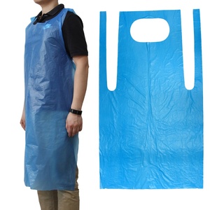 Tailin commercio all'ingrosso per uso alimentare grembiuli monouso in plastica, HDPE/LDPE per la cucina da forno - Product Image 4