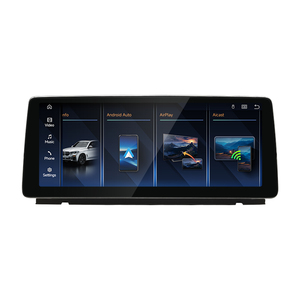 HFmidia 2026 New Linux <b>System</b> 10.25 12.8inch Thin screen For BMW 5 Series GT F07 F18 <b>Wireless</b> CarPlay Auto Car Video Players - Product Image 1
