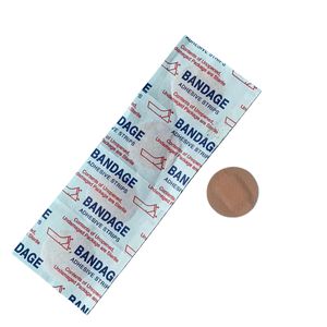 Mejor Vendaje Médico de PE Transparente Impermeable Ecológico para Heridas, Apósito Adhesivo Médico, Parches, Bandas Adhesivas, China - Product Image 3