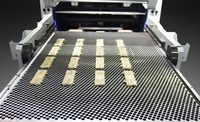 Dayuan MHK 1050ATC 7500 s/h Machine d'estampage à chaud à plat pour gaufrage automatique Machine de découpe à chaud avec décapage