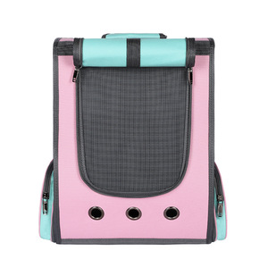 Capsule spatiale réglable PVC & Oxford Pet Cat Carrier Sac à dos extérieur respirant multi-fonctionnel grande capacité - Product Image 5