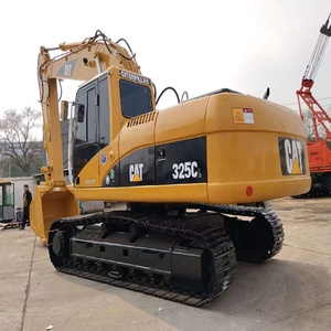 Excavadora de cadenas 320CL de 2022 con pocas horas de uso, cucharón de 0.9-1.2m, profundidad de excavación de 6.12m, motor de alta eficiencia, máquina de movimiento de tierras - Product Image 3