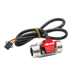 Compteur de débit d'eau en acier inoxydable Dijiang, diamètre du tuyau 4/8/1 pouce, turbine, chauffe-eau/distributeur d'eau, capteur de débit - Product Image 5