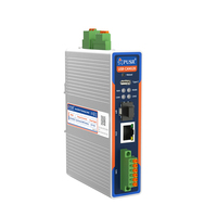 Convertidor de Protocolo PUSR CANopen CAN FD Modbus RTU/TCP/MQTT, 2 CAN Maestro/Esclavo, CAN Ethernet RS485/SFP, Carcasa de Aluminio, CAN528