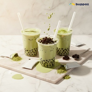 ชาไข่มุกนมมัทฉะพร้อมรับประทาน - Product Image 6
