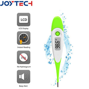 Termômetros Clínicos Orais Digitais Eletrônicos Aprovados pela MDR CE, Flexíveis para Uso Oral - Product Image 6