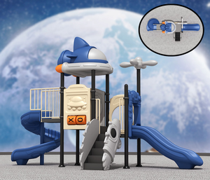 Aire de jeux extérieure pour enfants, fabricant de toboggans, vente en gros de jeux d'extérieur - Product Image 2