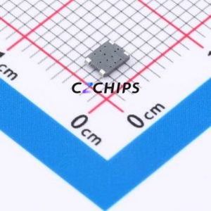 A44E652210 Tactile Switch SMD-4P,3x2.6mm Switch Single Pole Single Throw Round Button 2N 3mm - Product Image 2