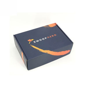 Cartones <span class=keywords><strong>de</strong></span> embalaje personalizados, cajas <span class=keywords><strong>de</strong></span> cartón corrugado plegables, embalaje <span class=keywords><strong>de</strong></span> papel Kraft, caja <span class=keywords><strong>de</strong></span> envío <span class=keywords><strong>de</strong></span> regalo con logotipo personalizado - Product Image 3