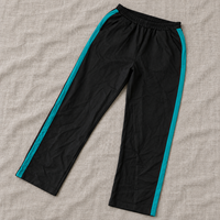 Celana Jogger Wanita Bekas Berkualitas Tinggi Grosir, Model Lurus, Warna & Ukuran Campur, Musim Panas, Dalam Bal