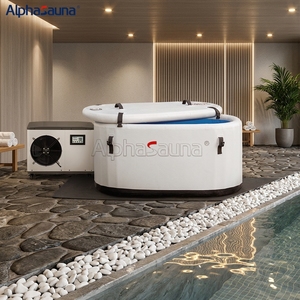 Bain de glace gonflable pour 2 personnes, petit bassin de récupération sportive, bain froid, refroidisseur en option - Product Image 5