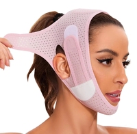 Nouveau réducteur de double menton personnalisé, bande élastique amincissante pour le visage, anti-ronflement, pour dormir