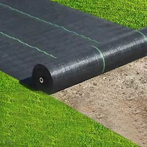 Rollo de Malla Antihierbas de Plástico PP Redonda, con Protección UV, para Control de Malezas en Jardines, Venta al Por Mayor desde China - Product Image 4