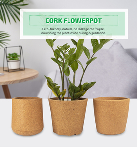 2022 Mới Bán Buôn Nút Chai Treo Trồng Trong Nhà Ngoài Trời Vườn Hoa Nhà Máy Nồi Container Tường Treo Giỏ - Product Image 6