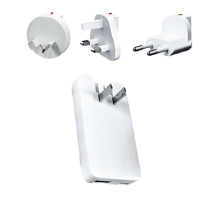 Adaptador de Carga Rápida GaN PD de 65W, Tamaño Ultracompacto - Product Image 1