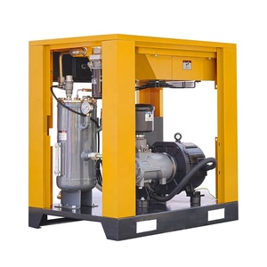 Compresor de Aire Industrial de Bajo Ruido, 15 kW, 20 HP, Compresor de Aire de Tornillo con Variador de Frecuencia, 15 kW, 20 HP, Ahorra un 40% de Energía - Product Image 4
