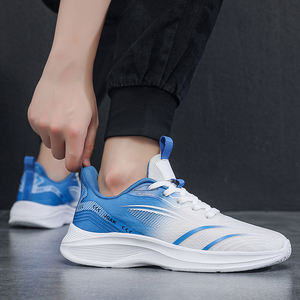 Nuevos Modelos <span class=keywords><strong>de</strong></span> Zapatos Deportivos <span class=keywords><strong>de</strong></span> Primavera con Parte Superior <span class=keywords><strong>de</strong></span> Malla, Entresuela <span class=keywords><strong>de</strong></span> EVA, Tallas Grandes 48 49 50, Zapatos Deportivos Ligeros para Correr Profesionalmente para Hombre - Product Image 4