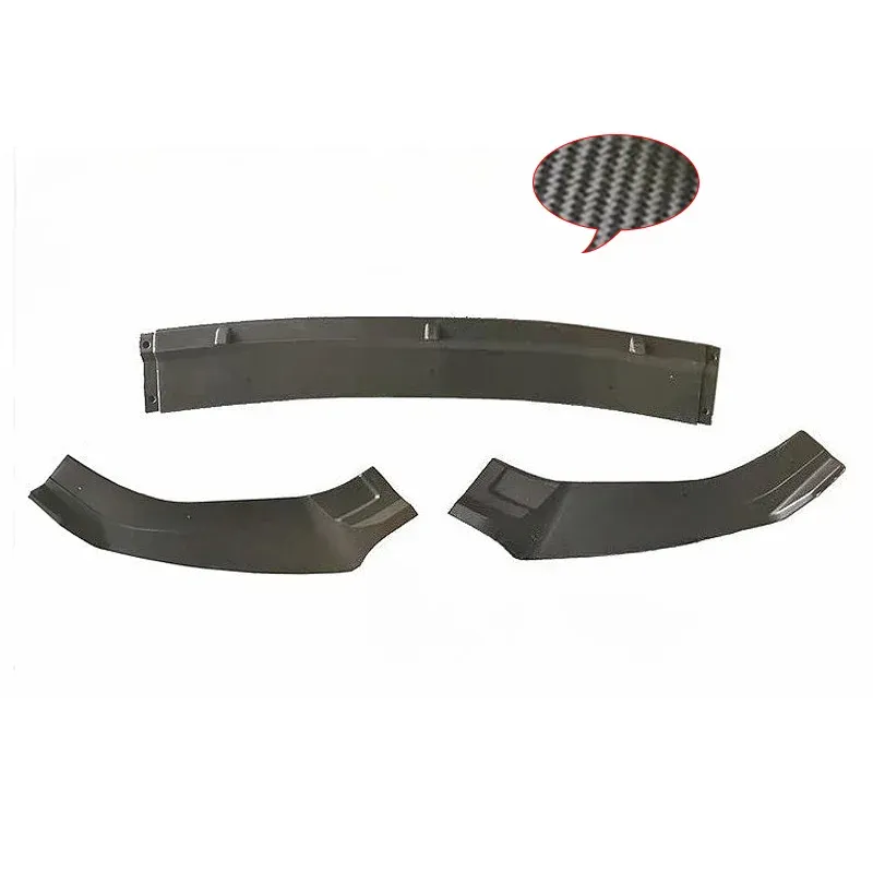 Aspect Carbone (3 pièces)