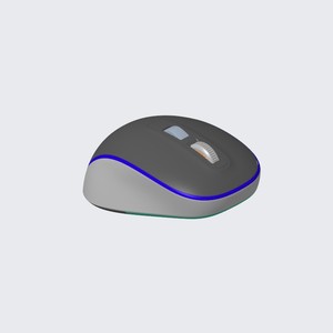 Souris d'ordinateur numérique Mose13 : Personnalisation structurelle et design industriel - Product Image 1